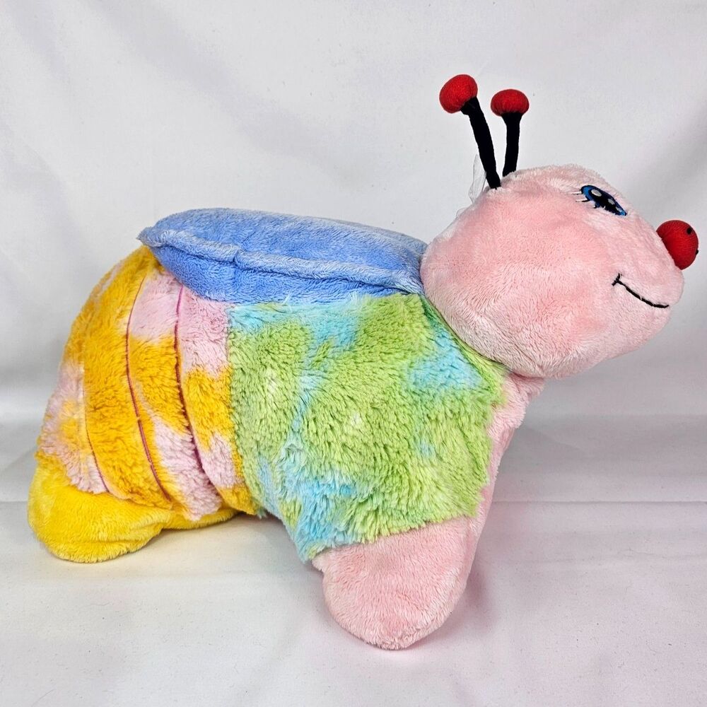 Pillow Pets Glow Pets Butterfly 17" Multicolor Plush Pillow Light Not Working